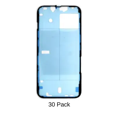 Waterproof Display Adhesive Tape For iPhone 13 (Genuine OEM) (30 Pack)