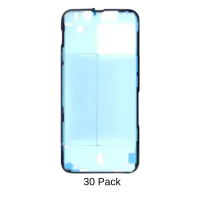Waterproof Display Adhesive Tape For iPhone 13 Mini (Genuine OEM) (30 Pack)