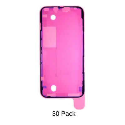 Waterproof Display Adhesive Tape For iPhone 13 Pro (Genuine OEM) (30 Pack)