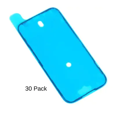 Waterproof Display Adhesive Tape For iPhone 15 Plus (Genuine OEM) (30 Pack)