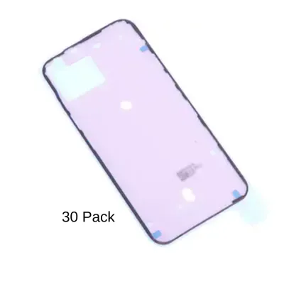 Waterproof Back Cover Glass Adhesive Tape For iPhone 15 Plus (Genuine OEM) (30 Pack)