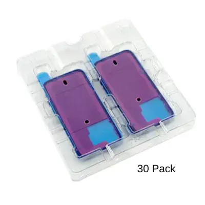 Waterproof Back Cover Glass Adhesive Tape For iPhone 15 Pro Max (Genuine OEM) (30 Pack)