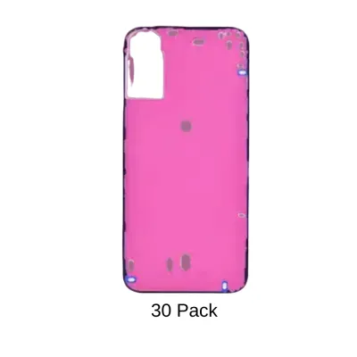 Waterproof Back Cover Glass Adhesive Tape For iPhone 16 Plus (Genuine OEM) (30 Pack)