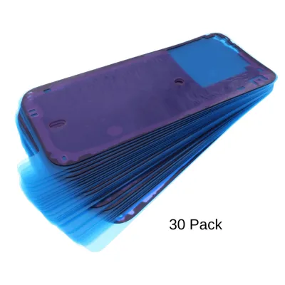 Waterproof Back Cover Glass Adhesive Tape For iPhone 16 Pro (Genuine OEM) (30 Pack)