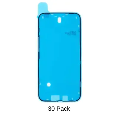 Waterproof Display Adhesive Tape For iPhone 16e (Genuine OEM) (30 Pack)