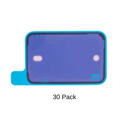 Back Cover Glass Adhesive Tape For iPhone 17 Pro (Genuine OEM) (Pack of 30)