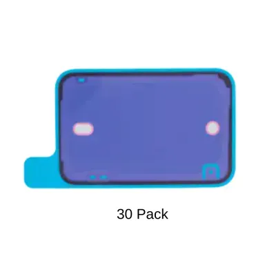 Back Cover Glass Adhesive Tape For iPhone 17 Pro (Genuine OEM) (30 Pack)