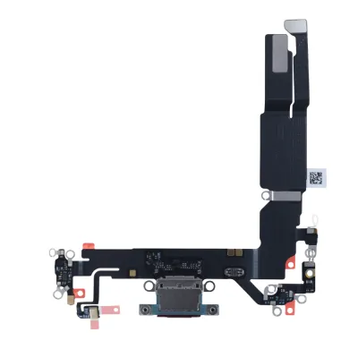 Charging Port Assembly For iPhone 16 (mmWave) (Genuine OEM) (Teal)