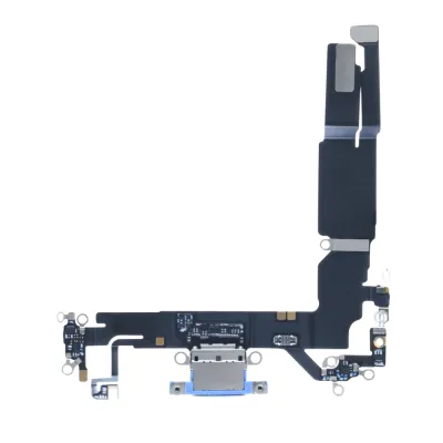 Charging Port Assembly For iPhone 16 (mmWave) (Genuine OEM) (Ultramarine)