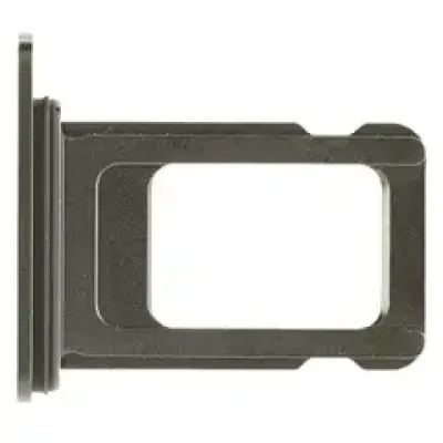 Single SIM Card Tray For iPhone 12 Pro / 12 Pro Max (Genuine OEM) (Graphite)