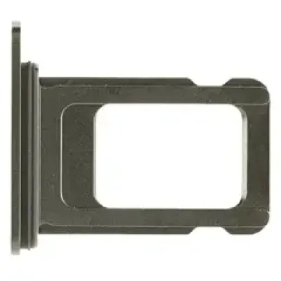 Single SIM Tray For iPhone 12 Pro / 12 Pro Max (Genuine OEM) (Graphite)