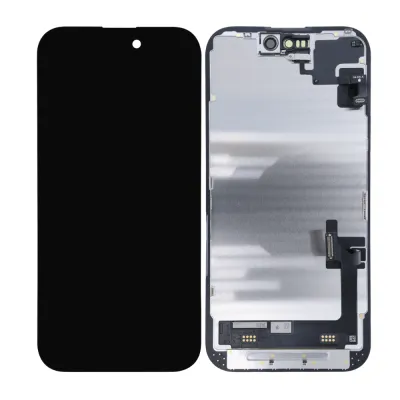 Дисплейний модуль відновлений iPhone 15 Grade A diagnostic With Light Sensor Flex Cable