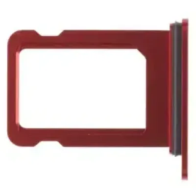 SIM Card Tray For iPhone 13 Mini (Genuine OEM) (Red)