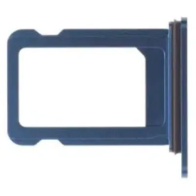 SIM Card Tray For iPhone 13 Mini (Genuine OEM) (Blue)