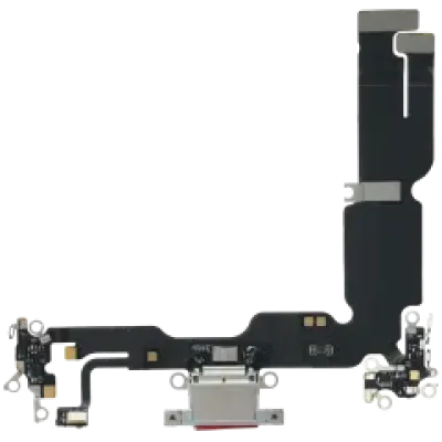 Charging Port Flex Cable For iPhone 15 Plus (Genuine OEM) (Blue)