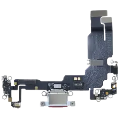 Charging Port Flex Cable With Board For iPhone 15 (Genuine OEM) (Blue)