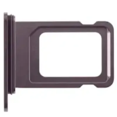 Single SIM Tray For iPhone 14 Pro / 14 Pro Max (Genuine OEM) (Purple)
