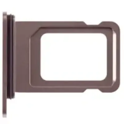 Single SIM Tray For iPhone 14 Pro / 14 Pro Max (Genuine OEM) (Gold)