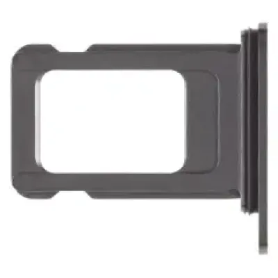 Single SIM Tray For iPhone 13 Pro / 13 Pro Max (Genuine OEM) (Graphite)