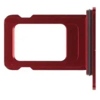 Single SIM Tray For iPhone 13 — Genuine OEM (Red)