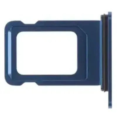 Single SIM Tray For iPhone 13 — Genuine OEM (Blue)