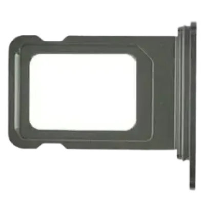 Single SIM Card Tray For iPhone 13 (Genuine OEM) (Green)