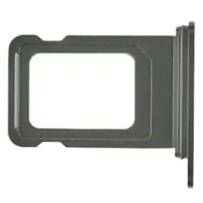 Single SIM Tray For iPhone 13 — Genuine OEM (Green)