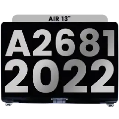 Дисплейний модуль LCD для MacBook Air 13" A2681 (2022) (Genuine OEM) (Space Gray)
