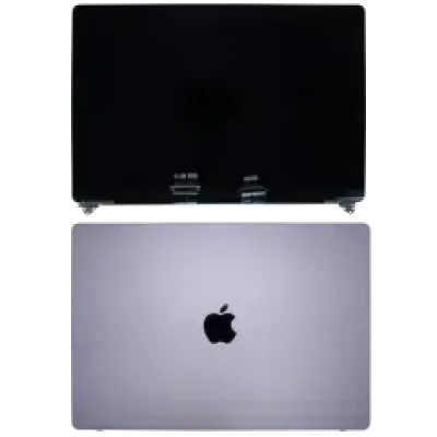 Complete LCD Display Assembly For MacBook Pro 16" A2485 (2021) Pro / Max / A2780 (2023) / A2991 (2023) (Genuine OEM) (Space Gray)