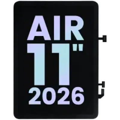 Complete LCD Display Assembly For iPad Air 11" (2026) (Genuine OEM) (Wi-Fi)