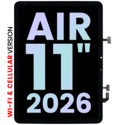 Complete LCD Display Assembly For iPad Air 11" (2026) (Genuine OEM) (Wi-Fi / Cellular)