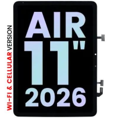 Complete LCD Display Assembly For iPad Air 11" (2026) (WiFi / Cellular) (Genuine OEM)