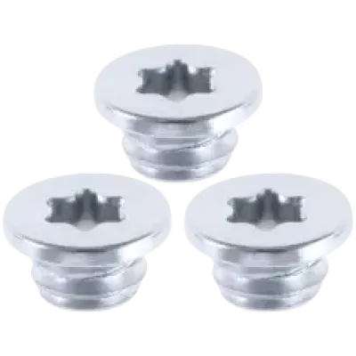Screw Set (Antenna Plate Footplate) For Mac Mini A2816 (2023) / A2816 (2023) (Genuine OEM) (5 Pack)