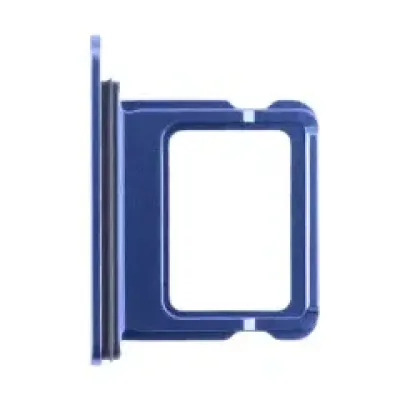Single SIM Tray For iPhone 16 / 16 Plus (Genuine OEM) (Ultramarine)