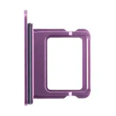 SIM Tray For iPhone 16/16 Plus (Genuine OEM) (Pink)