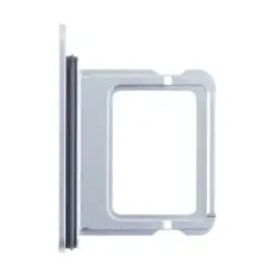 SIM Tray For iPhone 16/16 Plus (Genuine OEM) (White)