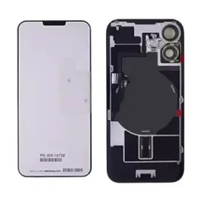 Back Glass w/ MagSafe Magnet & NFC & Flashlight Flex For iPhone 16 Plus (Genuine OEM) (Ultramarine)