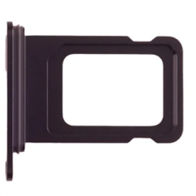 Single SIM Card Tray For iPhone 16e (Genuine OEM) (Black)