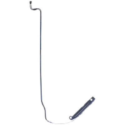 Volume Button For iPad Mini 7 (2024) (WiFi Only) (Genuine OEM) (Starlight)
