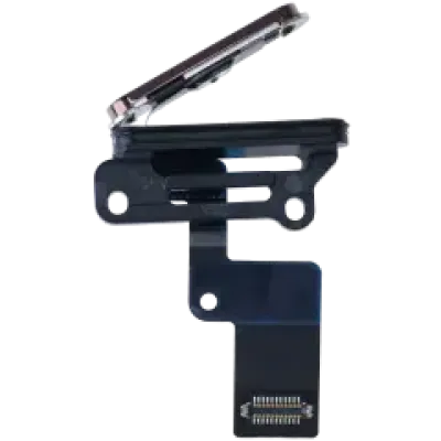 Power Button Flex Cable For iPad 11 (2025) (WiFi Only) (Genuine OEM) (Pink)