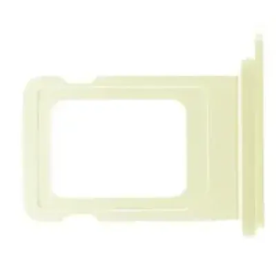 Single SIM Card Tray For iPhone 15 / 15 Plus (Genuine OEM) (Yellow)