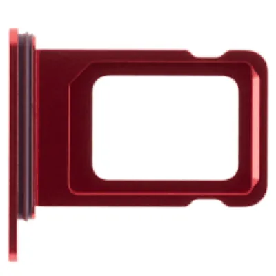 Sim Card Tray For iPhone 14 /14 Plus (Genuine OEM) (Red)