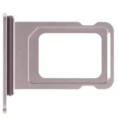 Sim Card Tray For iPhone 14 / 14 Plus (Genuine OEM) (Starlight)