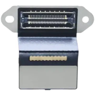 Embedded DisplayPort (eDP) Flex Cable with Connector Cowling For MacBook Air 13" (A2337 / 2020) (Genuine OEM)
