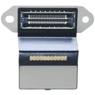 Embedded DisplayPort (eDP) Flex Cable with Connector Cowling For MacBook Air 13" A2337 (2020) (Genuine OEM)