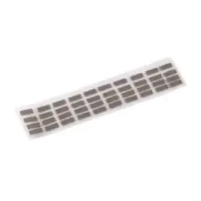 Precut Adhesive Strips (1x0.5) For MacBook Air 13"/15" (A2337, A2681, A3113, A3240, A3241) & MacBook Pro 13"/14"/16" (A2338, A2442, A2485, A2779, A2780, A2991, A2992, A3112, A3185, A3403) (Genuine OEM)