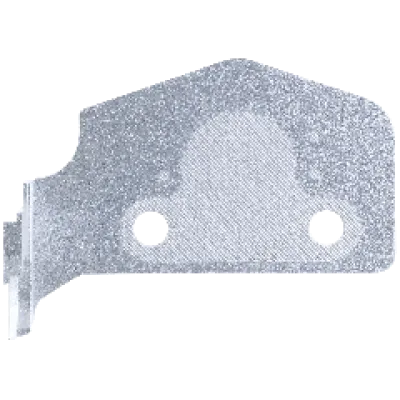 Display Hinge Cover (Left) For MacBook Pro 14" A2442 (2021) Pro / Max / A2779 (2023) (Genuine OEM) (Silver)