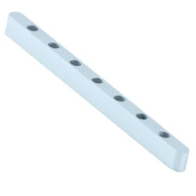 Flange For iMac 24" A2439 (2021) (4-Port) / A2438 (2021) (2-Port) (Genuine OEM) (Blue)