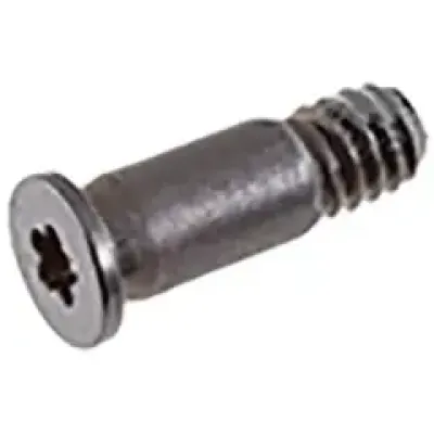 Bottom Case Screw Back Corners For MacBook Pro 13" (A2338) (2020 - 2023) (Genuine OEM) (Space Gray) (5 Pack)