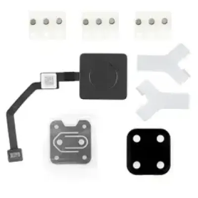 Fingerprint Sensor (Touch ID Board with Bracket Kit) For MacBook Pro 16" A2780 (2023) (Genuine OEM)